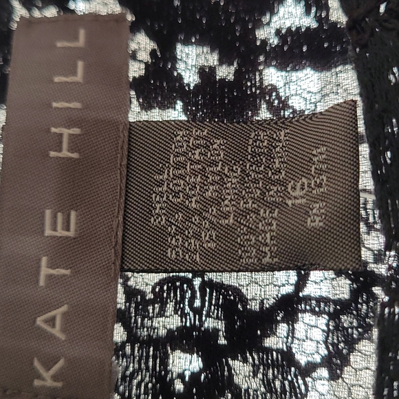 Kate Hill Fancy, Sophisticated Lace Top. Size 16. Wedding. Cocktail. Party. - Picture 8 of 12